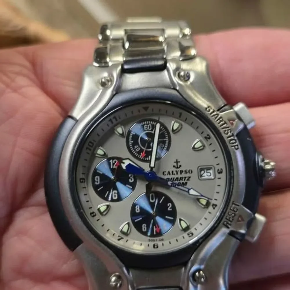 Calypso Quartz Chronograph Watch